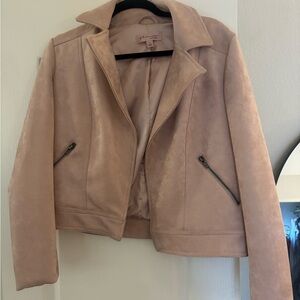 a new day Women's Blazer in Light Tan